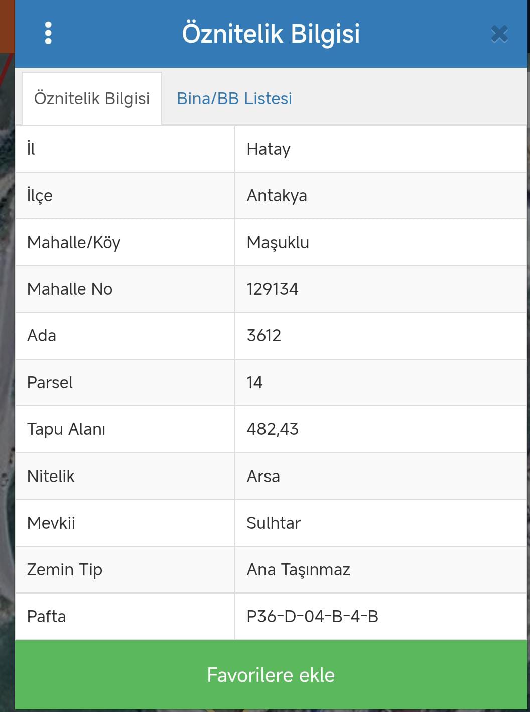 MAŞUKLUDA SANAYİ KÖPRÜSÜNE SIFIR TİCARİ İMARLI PARSEL 483 M² - HATAY ANTAKYA fotoğraf 3